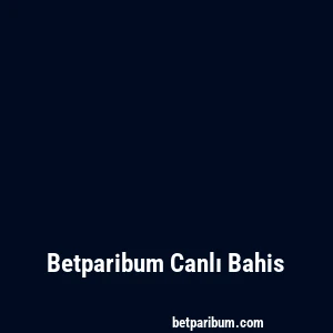 Betparibum Canlı Bahis