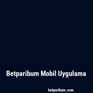 Betparibum Mobil Uygulama