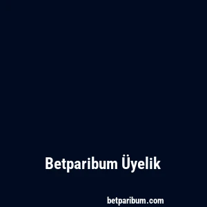 Betparibum Üyelik
